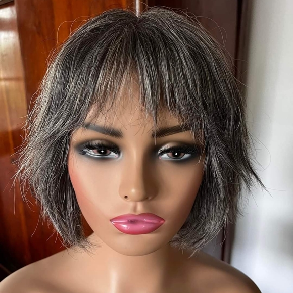 InVogue Human Hair Wig - Picture 1 of 11